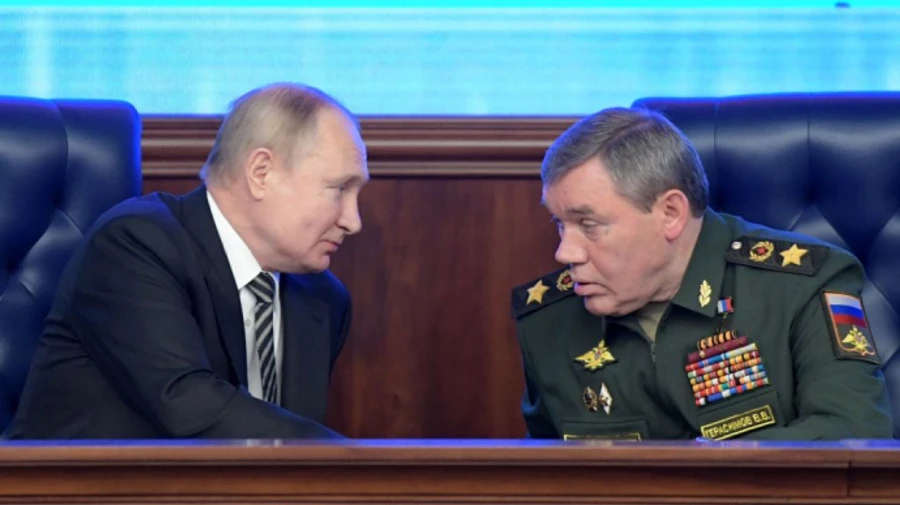 Генерал США Милли позвонил начальнику генштаба РФ 