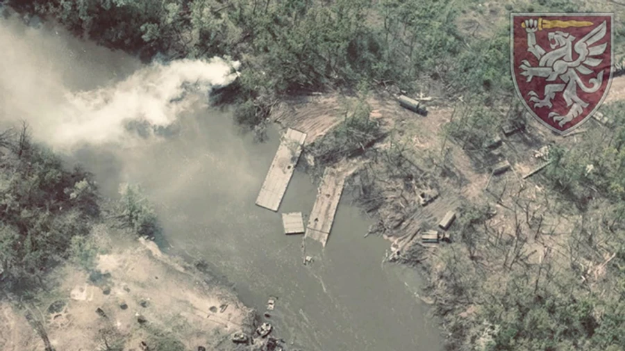 Россияне снова готовятся переправляться через Северский Донец – Гайдай