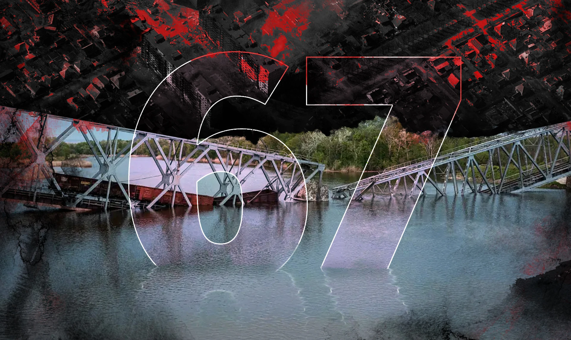 Азов дістає людей з-під завалів, світ передає Україні зброю. 67 день війни