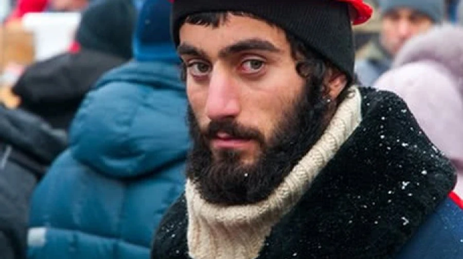 Украинцы почтили память погибшего во время Революции достоинства Сергея Нигояна