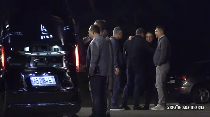 Суддя Вовк святкував у ресторані разом з колегами, експрокурором і екснардепом