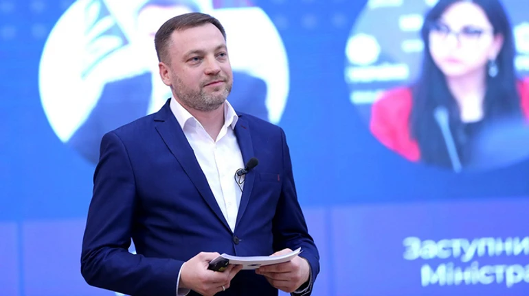 Монастырский представил свою команду в МВД