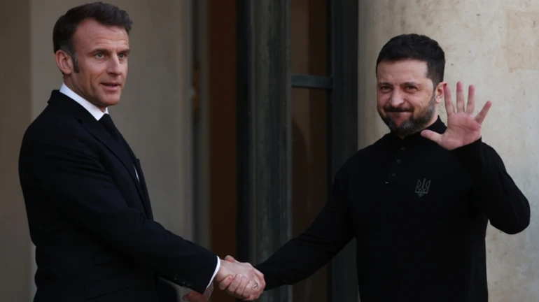 Макрон анонсировал новый пакет военной поддержки Украине на 2 млрд евро