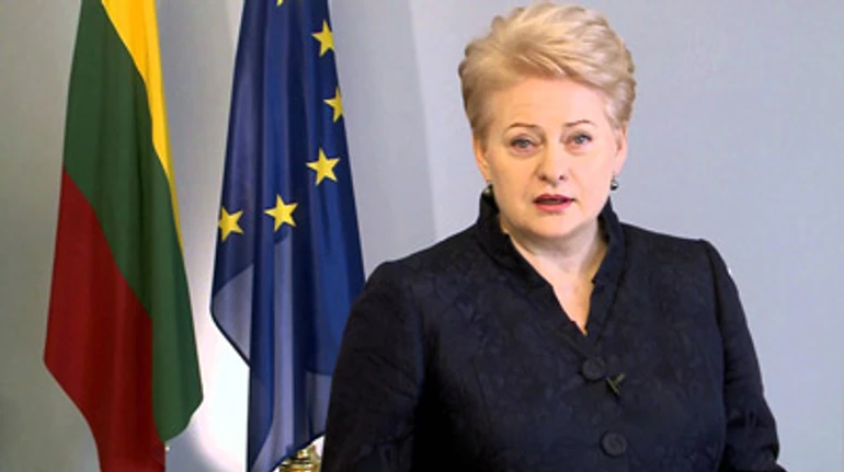 Даля Грибаускайте: Украинцы перешли Рубикон во время Майдана