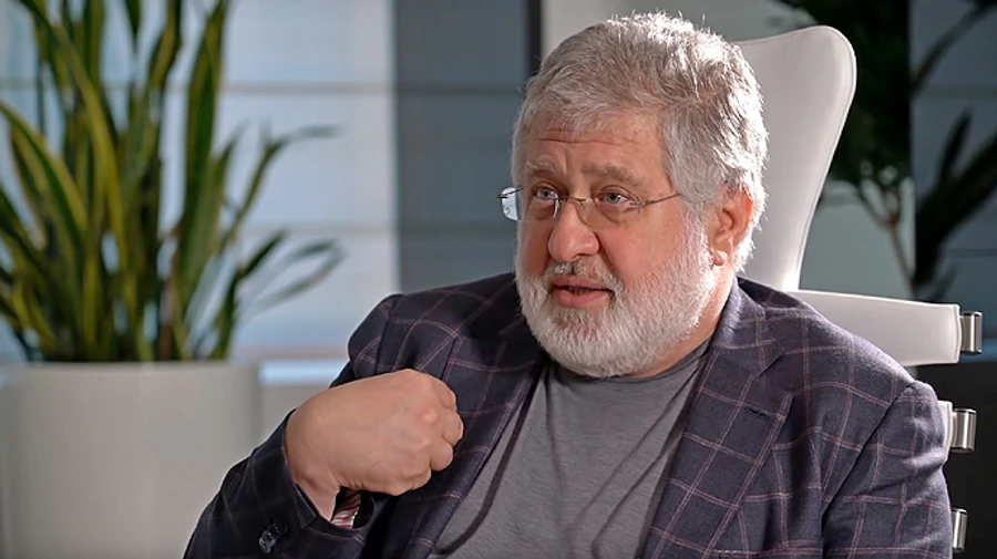 США ВВЕЛИ САНКЦИИ ПРОТИВ КОЛОМОЙСКОГО