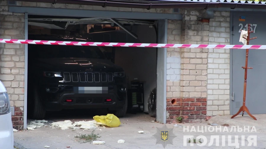 Харьковчанин взорвал себя в автомобиле