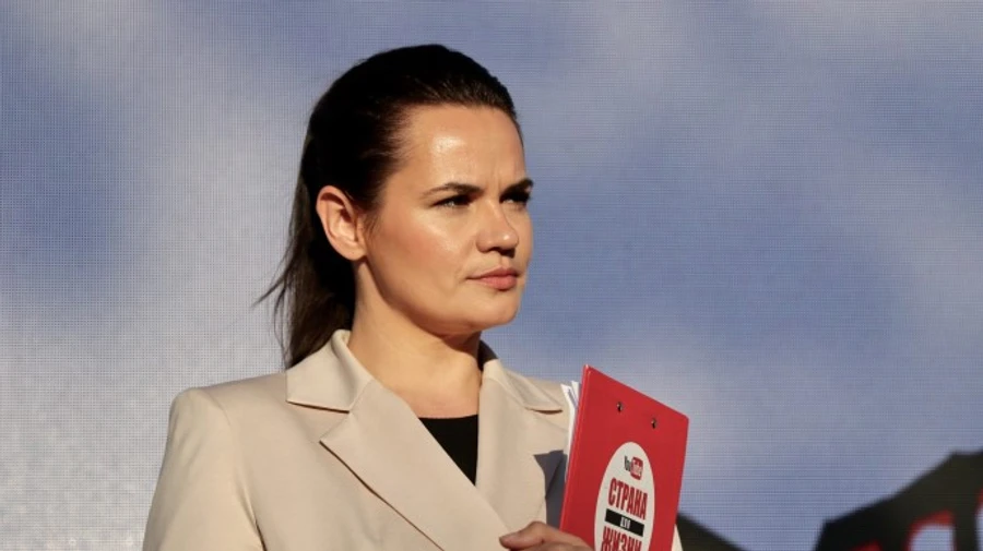 Штаб Тихановской не признает итоги выборов от ЦИК