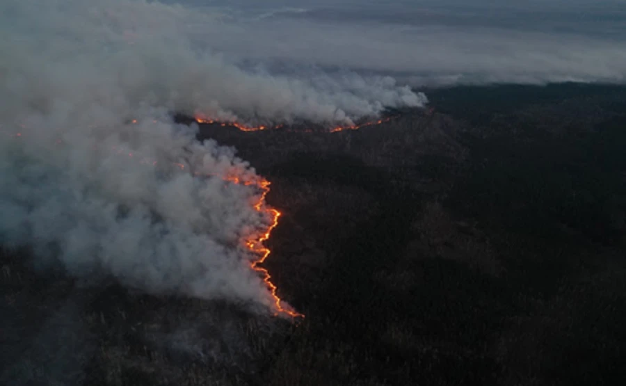 Пожежа в Чорнобильській зоні: викидів Цезію-137 в атмосферу не було