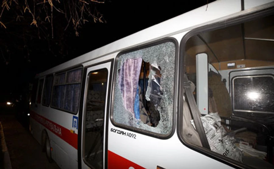 Представительство ООН осудило насилие в Новых Санжарах