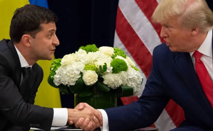 Посол в США: Між Зеленським і Трампом є якась хімія