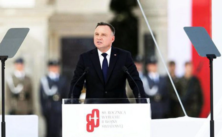 Дуда напомнил об агрессии РФ против Украины и Грузии: Европа должна решительно реагировать