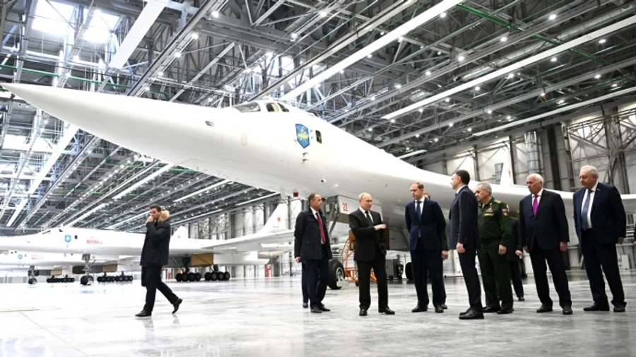 Russia's economy to become increasingly dependent on defence industrial base, says UK intelligence