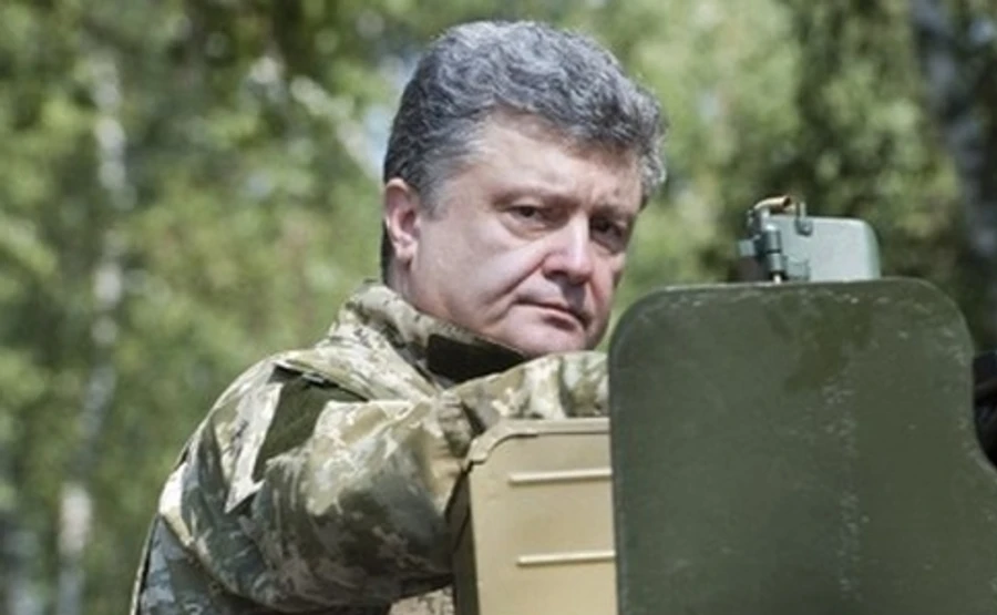 АТО закінчиться у травні - Порошенко