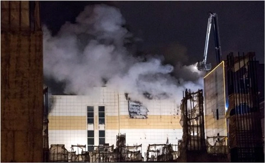 Пожежа у Кемерово: серед загиблих - 9 дітей