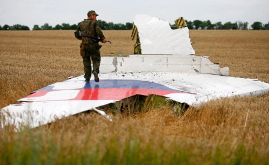 З'явилося нове фото російського Бука на Донбасі, з якого збили Боїнг