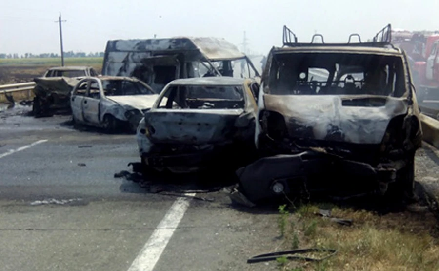 На трасі Одеса-Київ масштабне ДТП: 3 загиблих