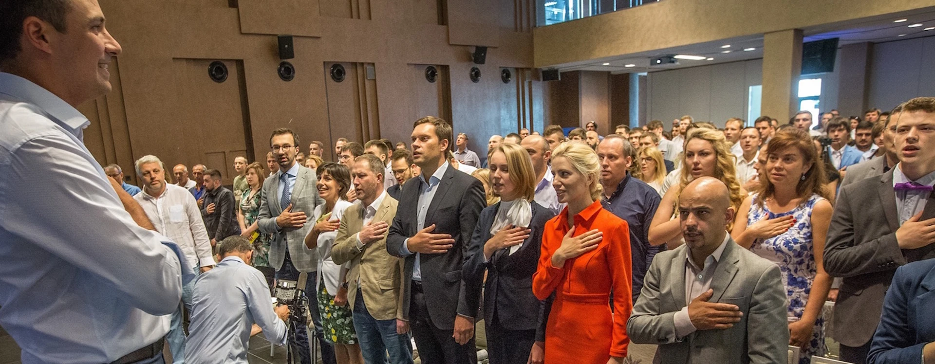 Дорогу молодым. Как прошел съезд ДемАльянса