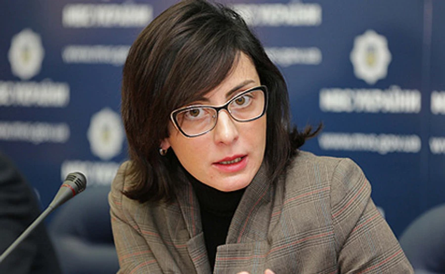 Деканоїдзе втішена протестом екс-міліціонерів: ми на правильному шляху