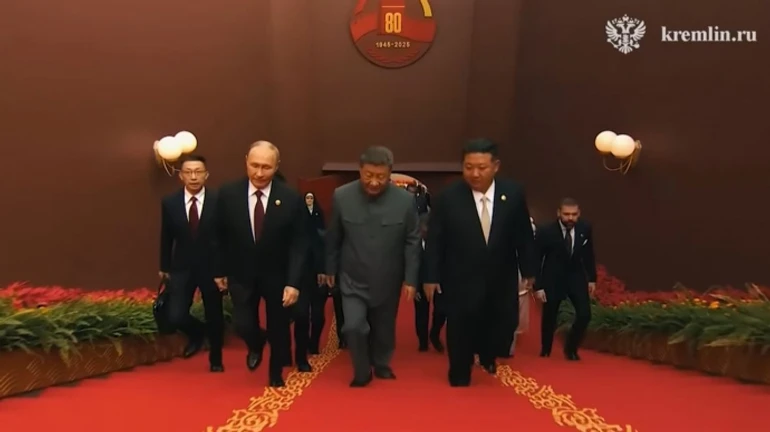 Мікрофон випадково записав розмову Путіна і Сі Цзіньпіна, як дожити до 150 років