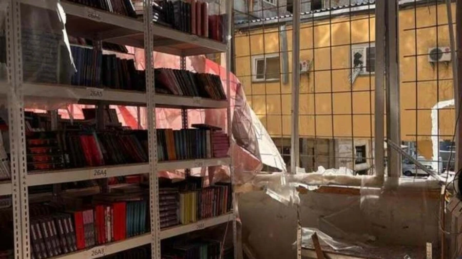 Ukrainian publisher Nash Format estimates US$100,000 loss after Russian attack on its Kyiv warehouse