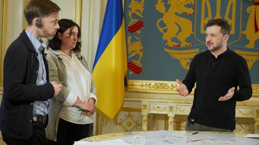 Zelenskyy: Russia has seized less than 20% of Ukraine's mineral resources