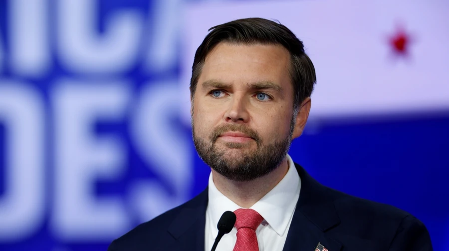 US Vice President Vance went to Israel because of the worsening situation in the Gaza Strip
