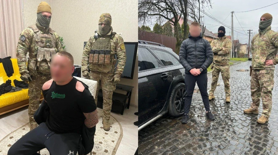 На Закарпатті викрили угрупування: військовий у СЗЧ зі спільниками переправляли осіб через кордон