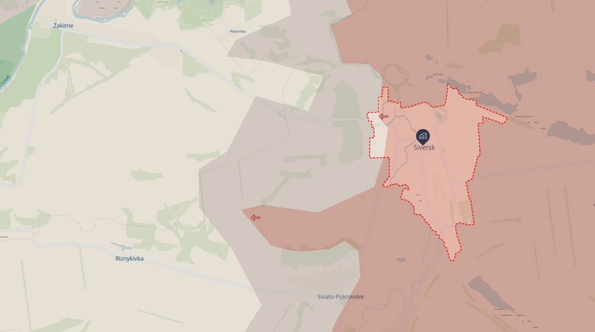 Ukrainian forces withdraw from Siversk in Donetsk Oblast