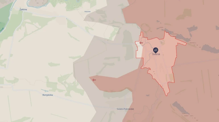 Ukrainian forces withdraw from Siversk in Donetsk Oblast