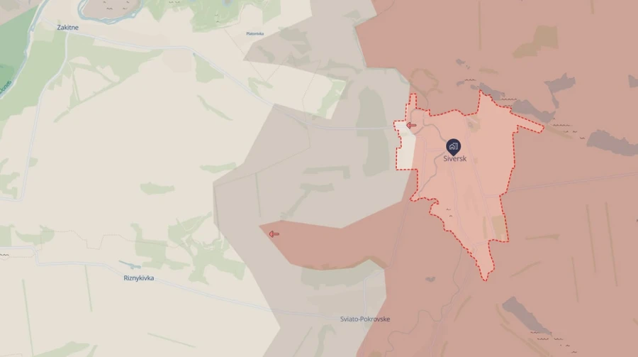 Ukrainian forces withdraw from Siversk in Donetsk Oblast