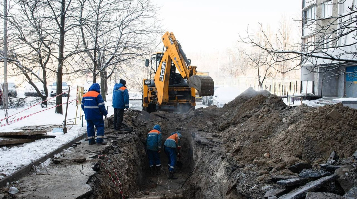 Deputy PM Kuleba says water will be restored to Kyiv's left bank later today