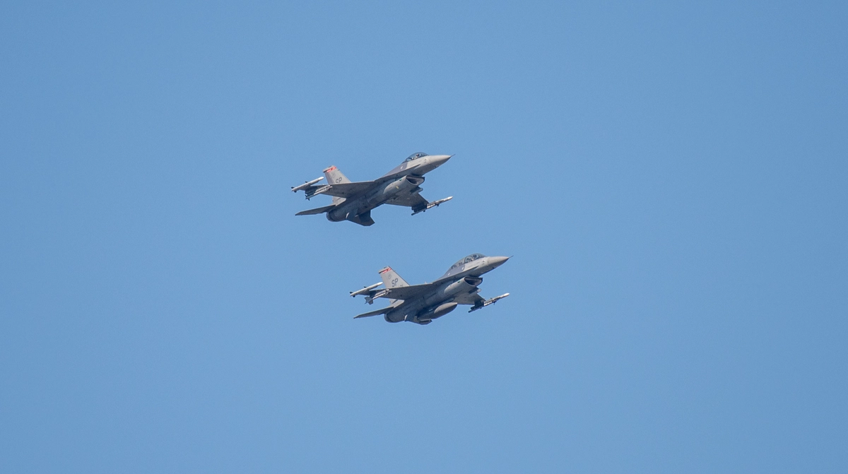 Russian drone has breached Romanian airspace during Russian attack on Ukraine as F-16s are scrambled