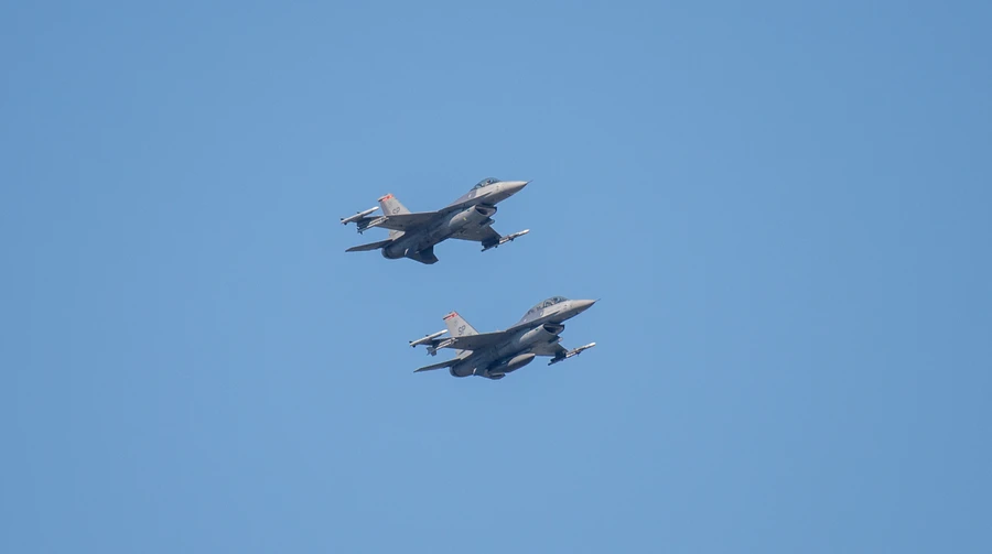 Russian drone has breached Romanian airspace during Russian attack on Ukraine as F-16s are scrambled