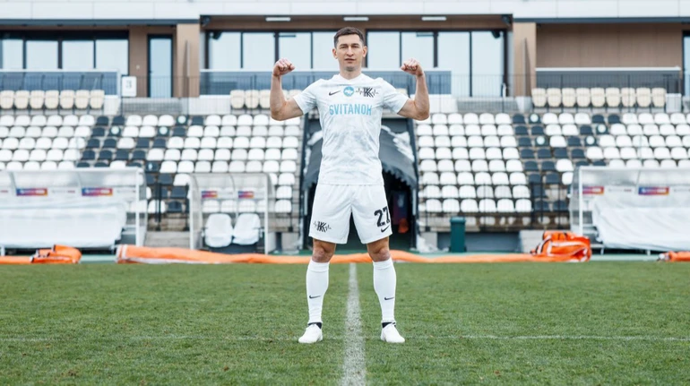 Екскапітан Шахтаря став гравцем ковалівського Колоса