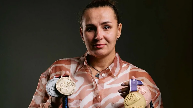 Сумоистка Виктория Царук: Если Аонишики не опустит руки и будет работать, то равных ему не будет