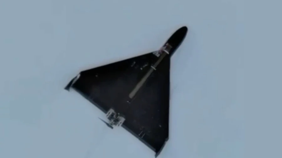 Shahed-type drones fly deeper into Ukrainian rear using relay drones