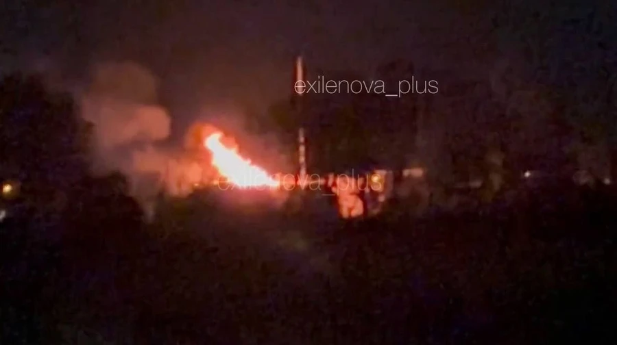 Oil depot catches fire in Russia's Kuban after drone attack – videos