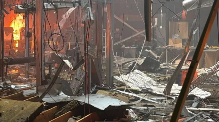 JYSK household goods retailer loses its store in Russian strike on shopping centre in Kryvyi Rih