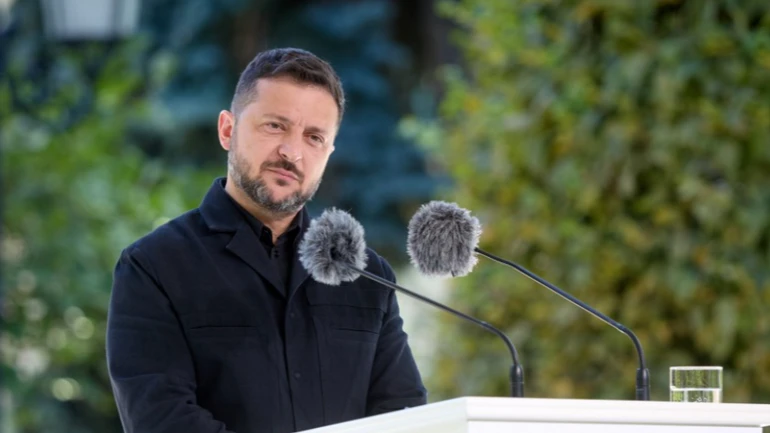 Зеленский увидел улучшение отношений между Украиной и Польшей