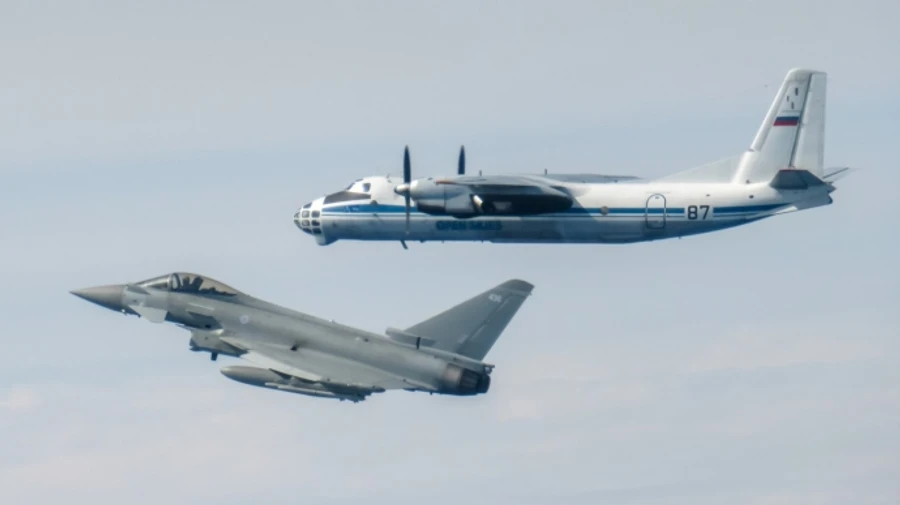 Винищувачі НАТО перехопили два російські літаки-шпигуни над Балтикою