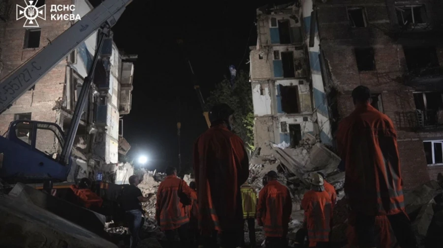 Russian missile strike on Kyiv: number of casualties rises to 117, body of child retrieved from rubble – photos