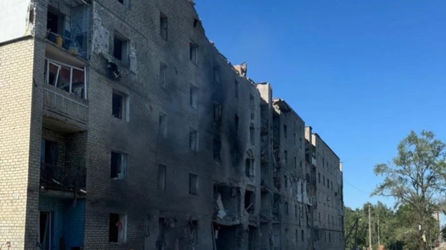 Number of wounded in Donetsk Oblast has increased as result of Russian attack – photos