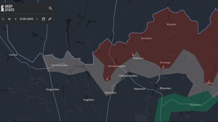 Russians occupy Volodymyrivka in Sumy Oblast – DeepState