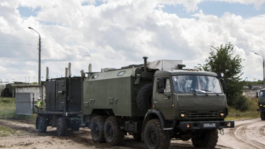 HIMARS Сил оборони спалив російського Жителя