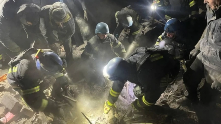 Росіяни завдали ракетного удару по місту Гірник на Донеччині, двоє жінок загинули