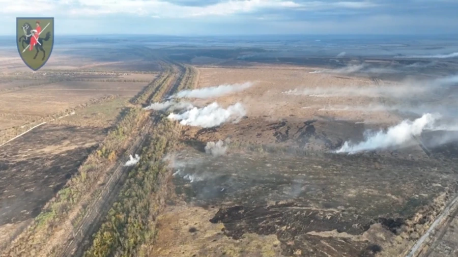 Украинские военные показали один из крупнейших вражеских штурмов Авдеевки