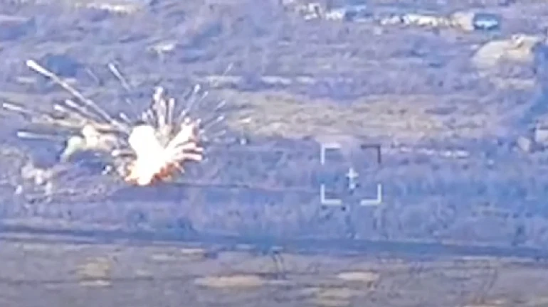 Ukraine's Defence Forces hit 3 Russian missile systems in one week – video
