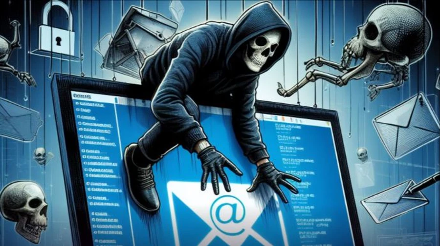 Russian hackers send emails with malware, taking advantage of national mobile operator Kyivstar's outage