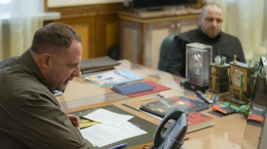 Chief of Zelenskyy's office discusses ceasefire in Ukraine with Rubio and envoy Witkoff