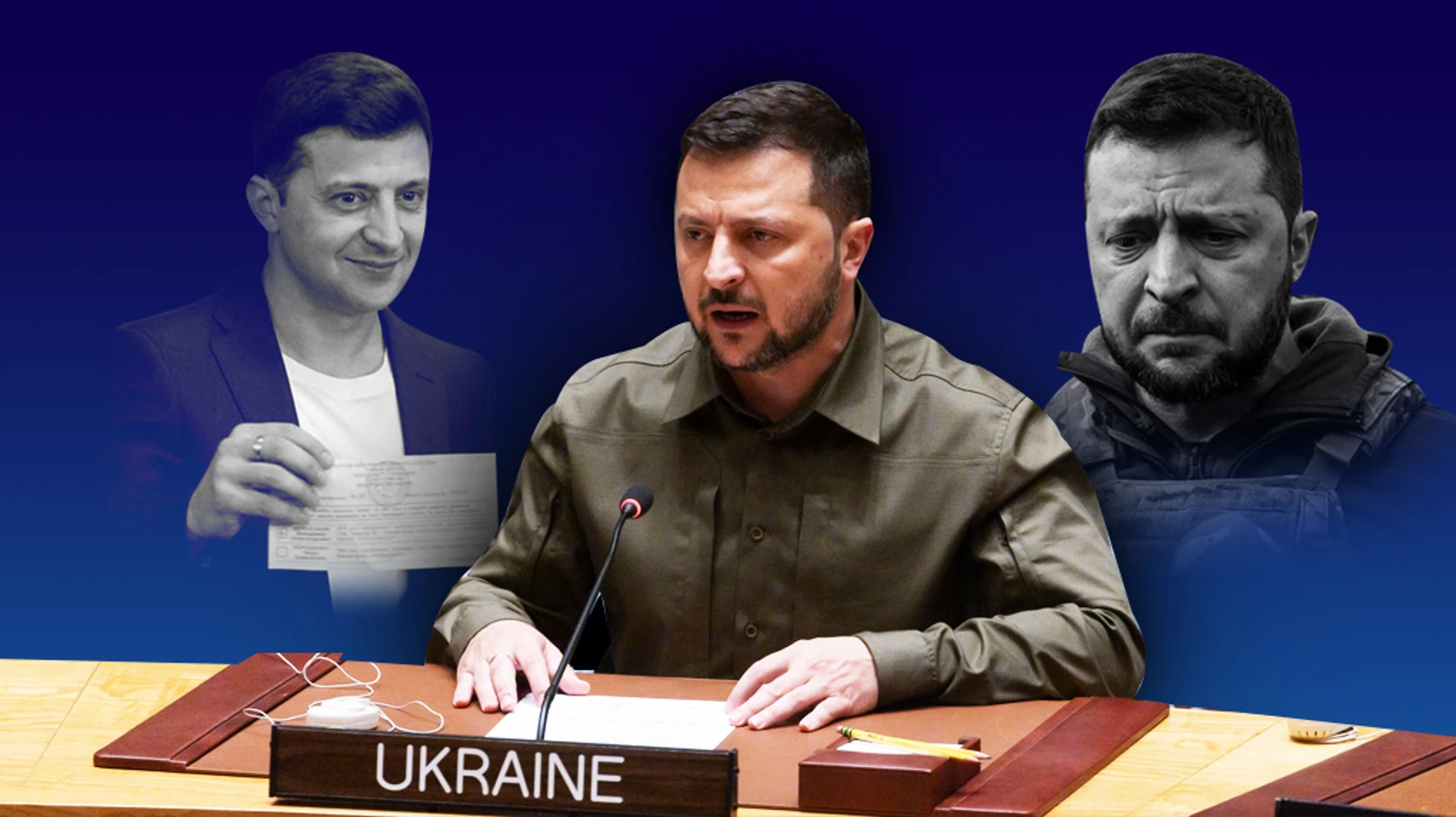 Владимир Зеленский и травма недоверия